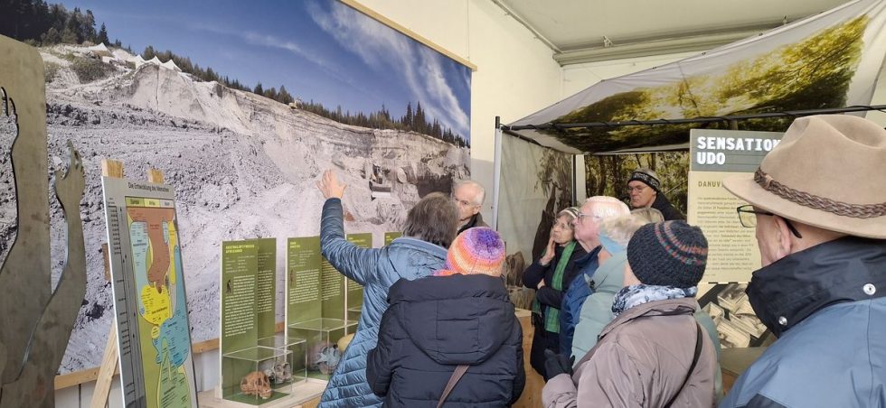 Besuch der Wanderausstellung 'UDO'