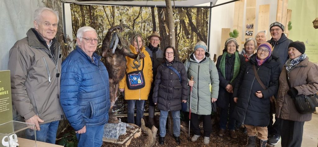 Besuch der Wanderausstellung 'UDO'