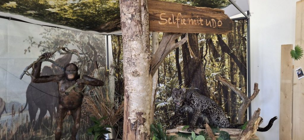 Besuch der Wanderausstellung 'UDO'