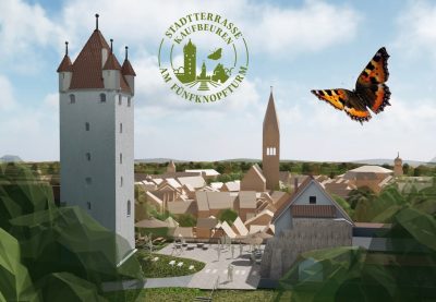 Neugestaltung Stadtterrasse Fünfknopfturm – Bürgerschaftliches Engagement gefragt