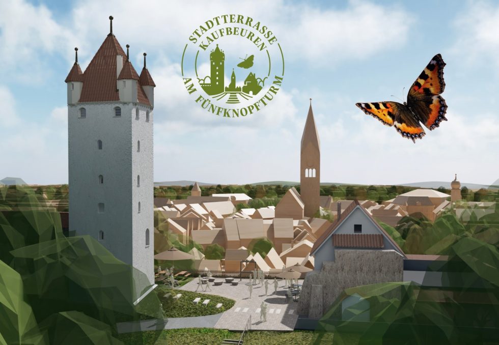 Stadtterrasse Fünfknopfturm