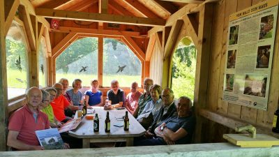 Wanderung zum ehemaligen Waldhaus