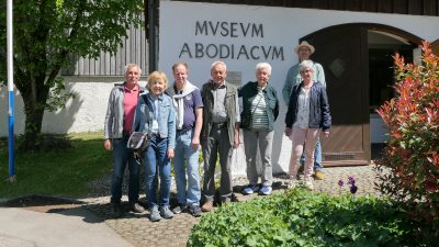 Auf den Spuren der Römer in Epfach