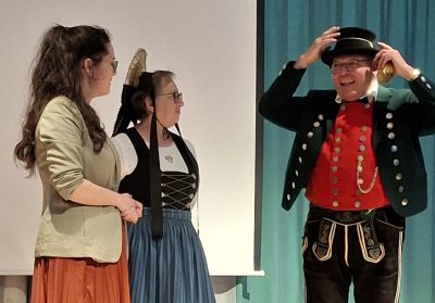 „Tracht spricht immer eine Sprache“