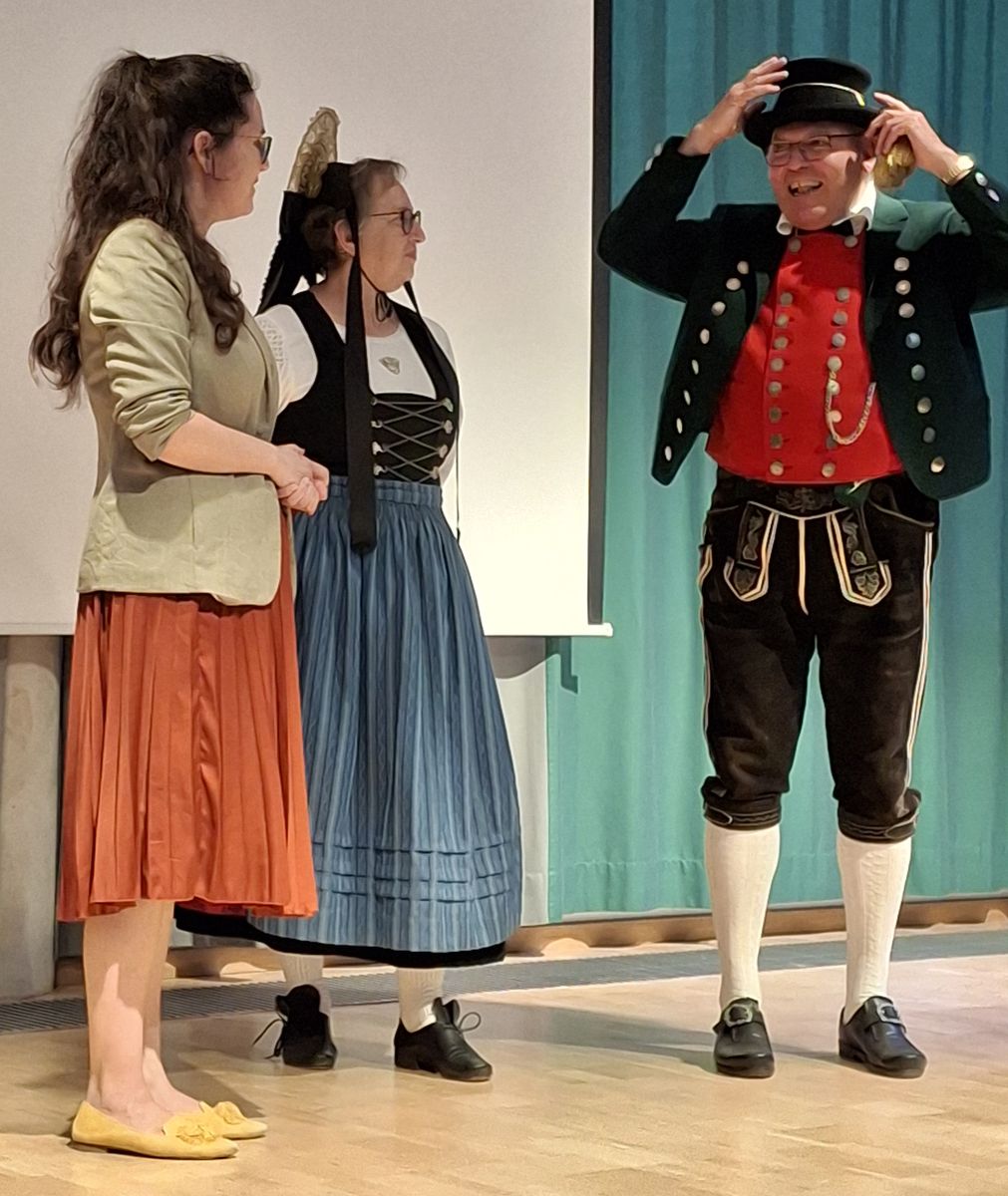 Vortrag Dresscode Tracht